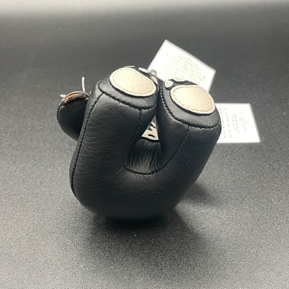 Coach Halloween Skeleton Bear Bag Charm - Picture 7 of 7